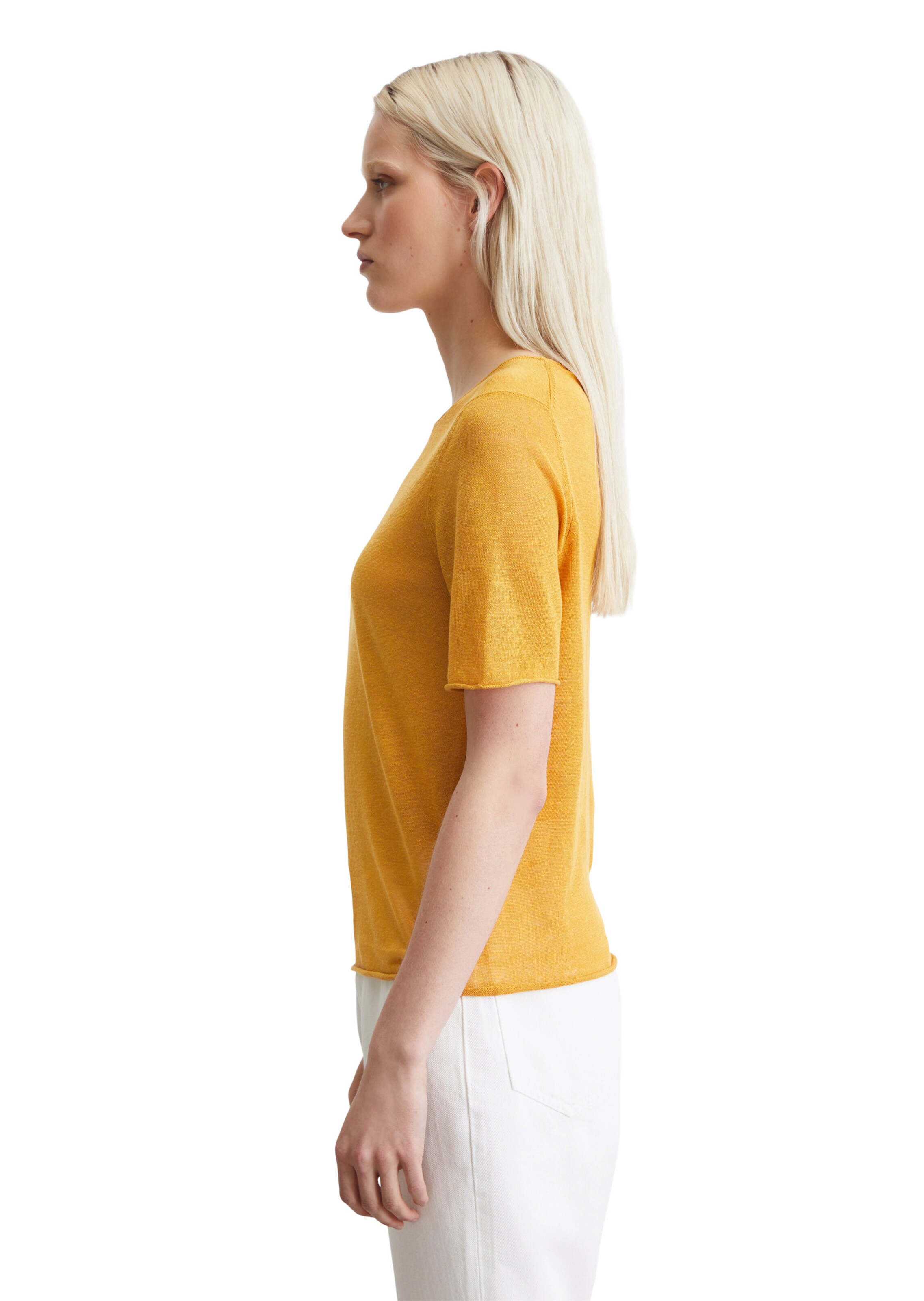Pull-over Marc O'Polo en jaune