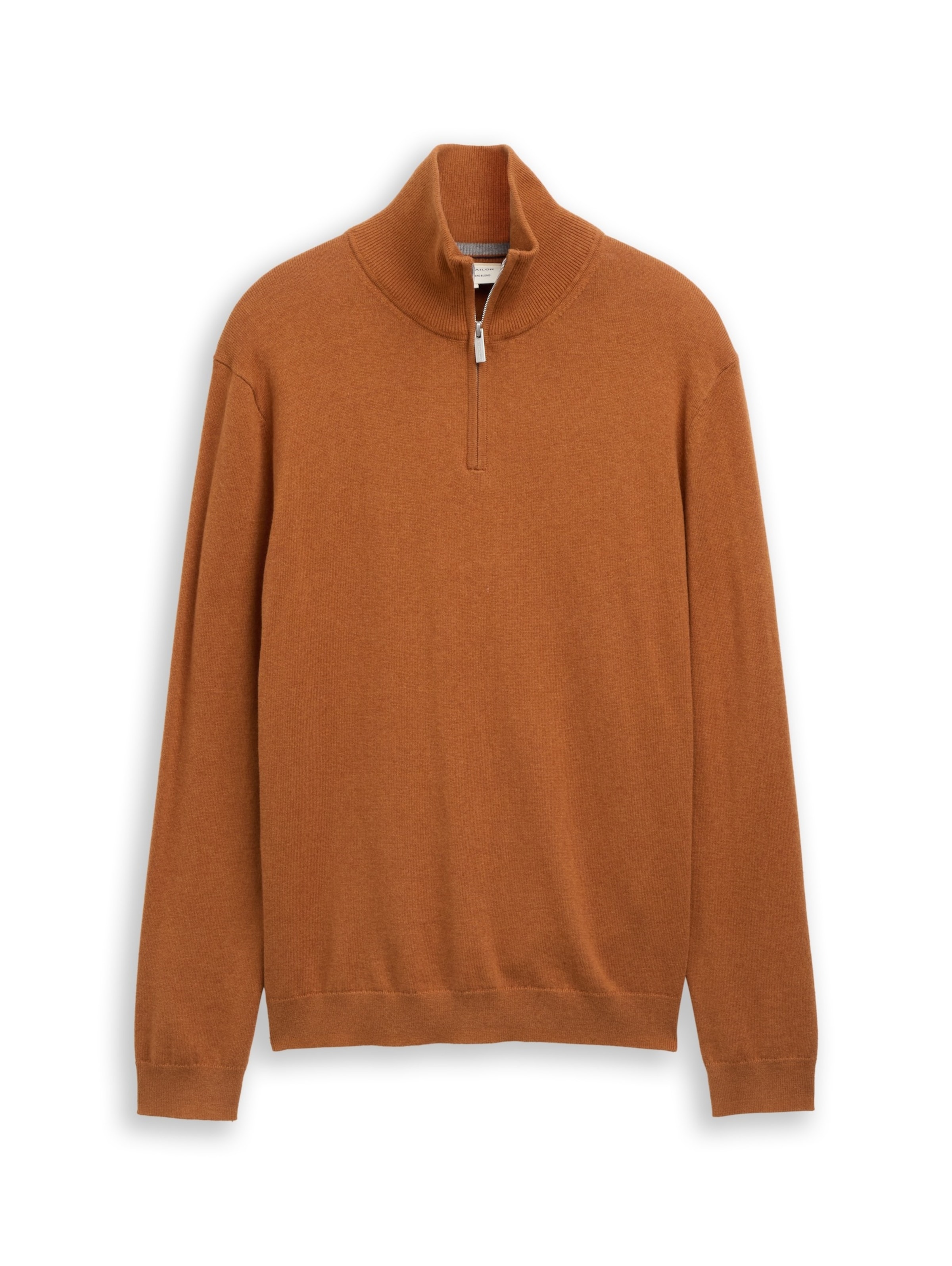 TOM TAILOR Sweater in Brown: front