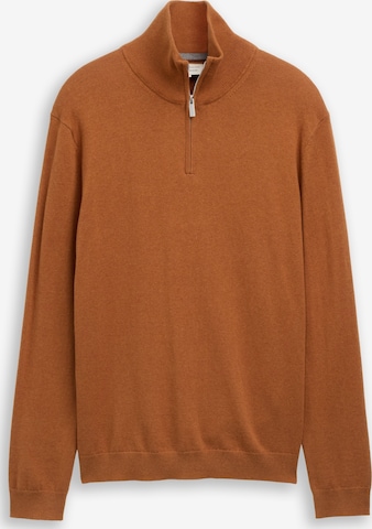 TOM TAILOR Pullover in Braun: Vorderseite