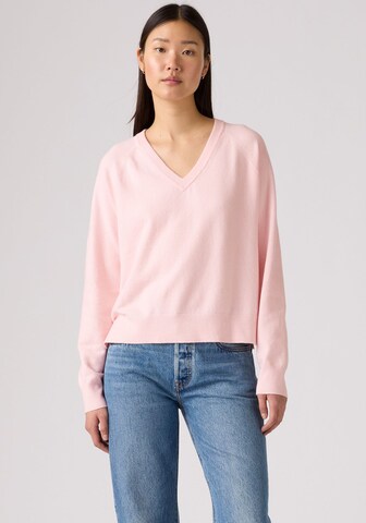 LEVI'S ® Pullover 'TARA' in Pink: Vorderseite