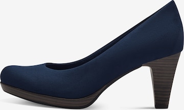 MARCO TOZZI Официални дамски обувки в синьо