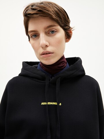 ARMEDANGELS Sweatshirt 'FRANCISARAA' in Black