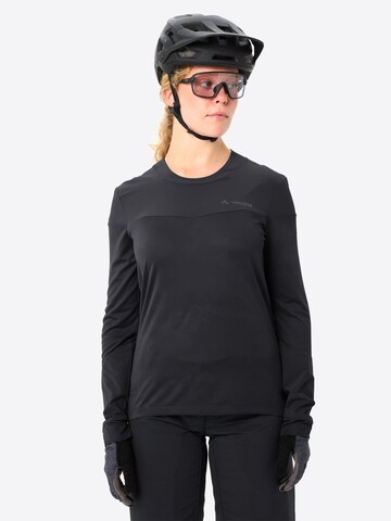 VAUDE Funktionsshirt 'Moab LS PRO' in Schwarz