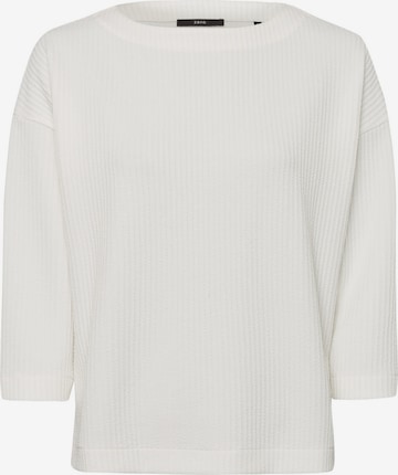 zero Sweatshirt in White: front