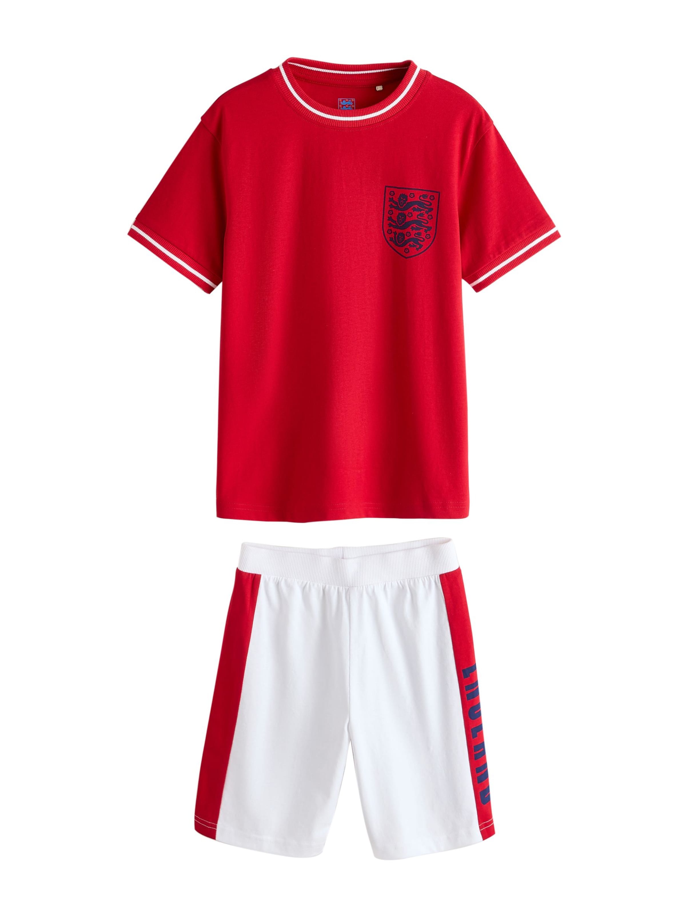 Pyjama Next en rouge : devant