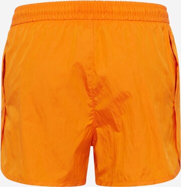 Calvin Klein Swimwear - Bermudas en naranja