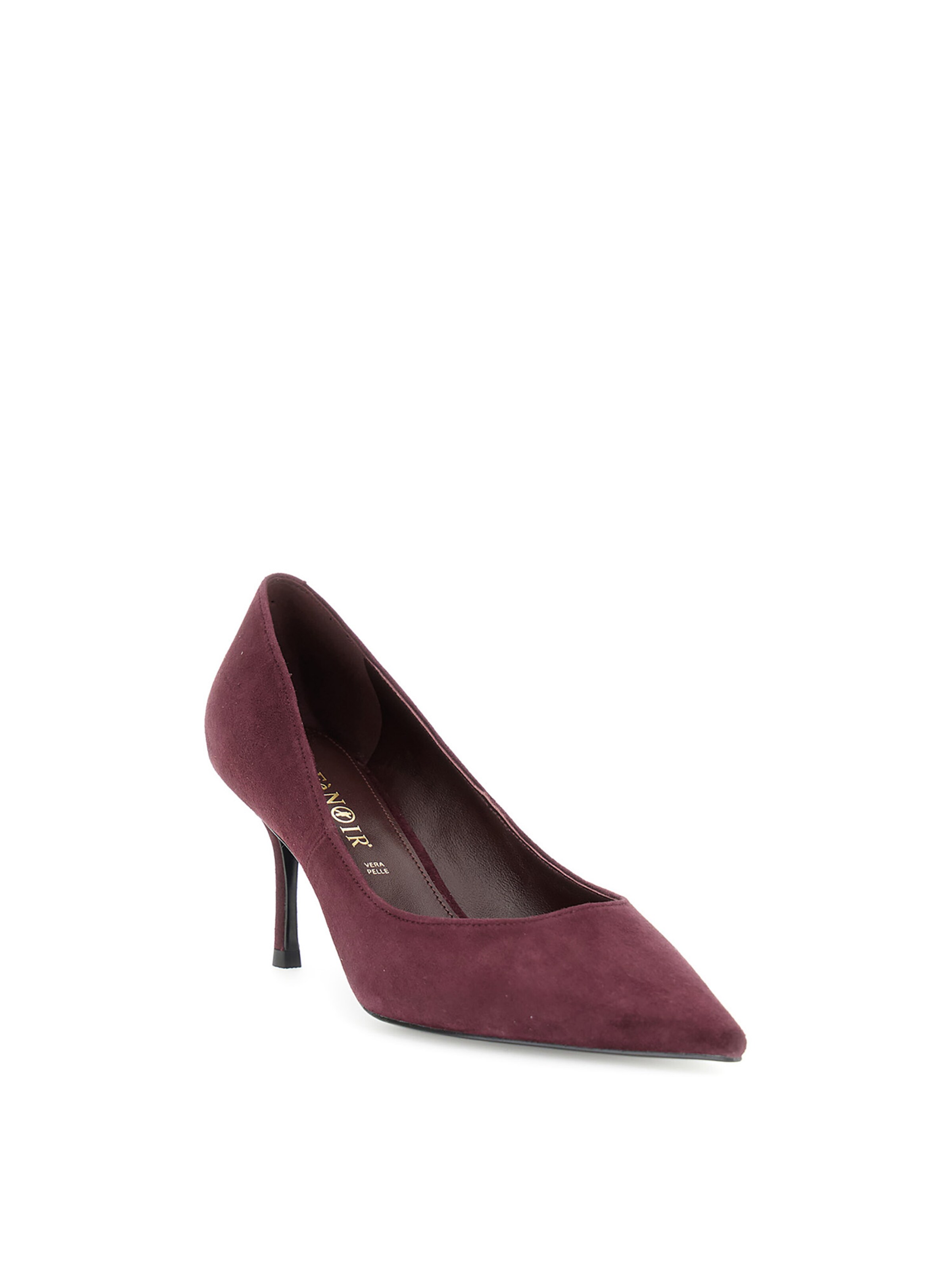 Escarpins CAFè NOIR en rouge