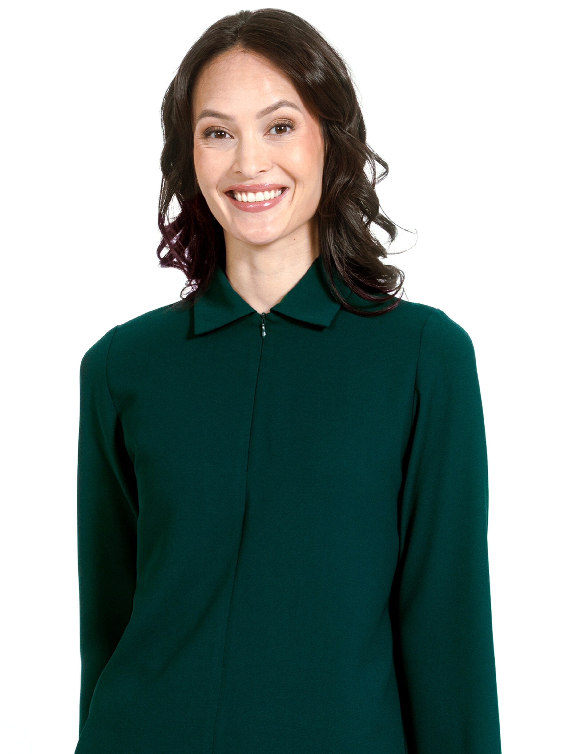 Jascha Stockholm Bluse 'Saskia' i grøn