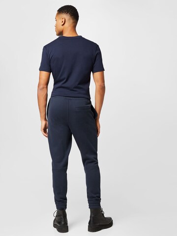 BOSS Tapered Trousers 'Selogox' in Blue