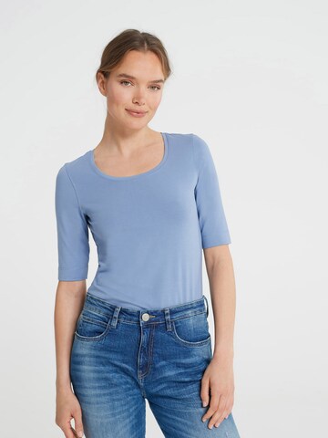 OPUS Shirt 'Sanika' in Blue: front