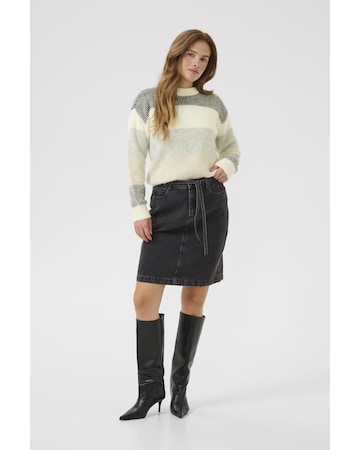 Kaffe Pullover 'Neve' i blandingsfarvet