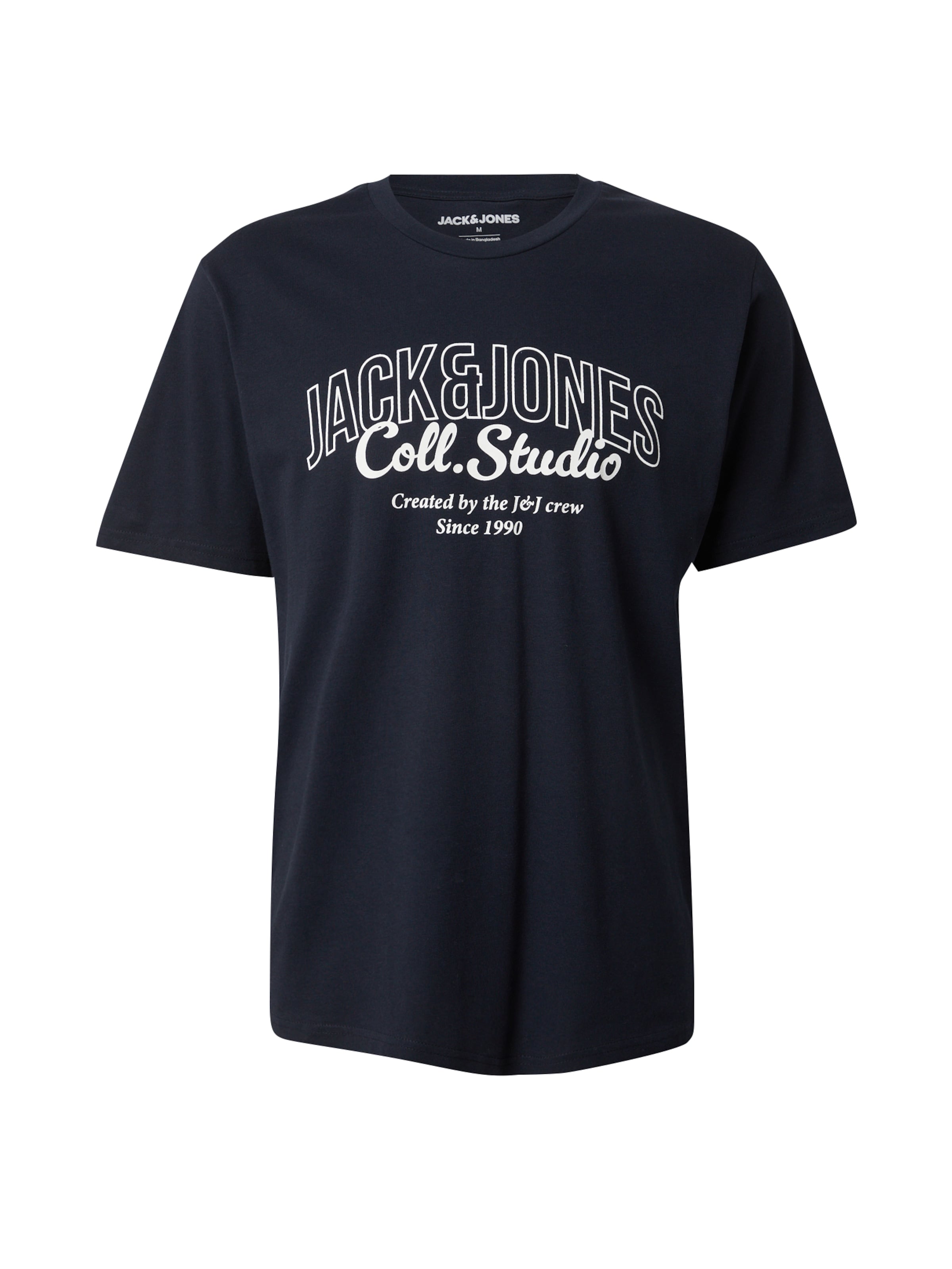 JACK & JONES Bluser & t-shirts 'JJMAKOTO' i blå