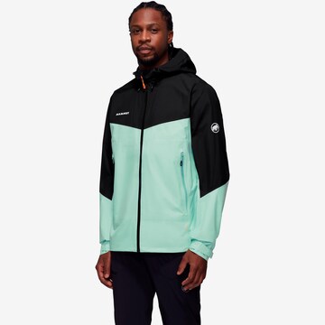 MAMMUT Athletic Jacket 'Convey Tour' in Green: front