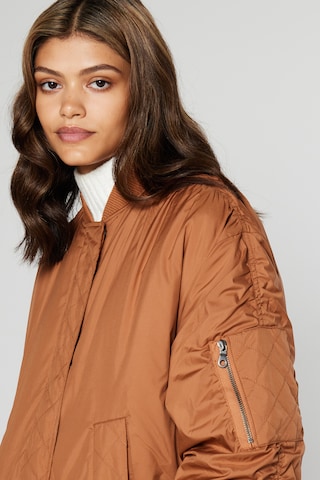 Aligne Between-Season Jacket 'Gillingham' in Brown