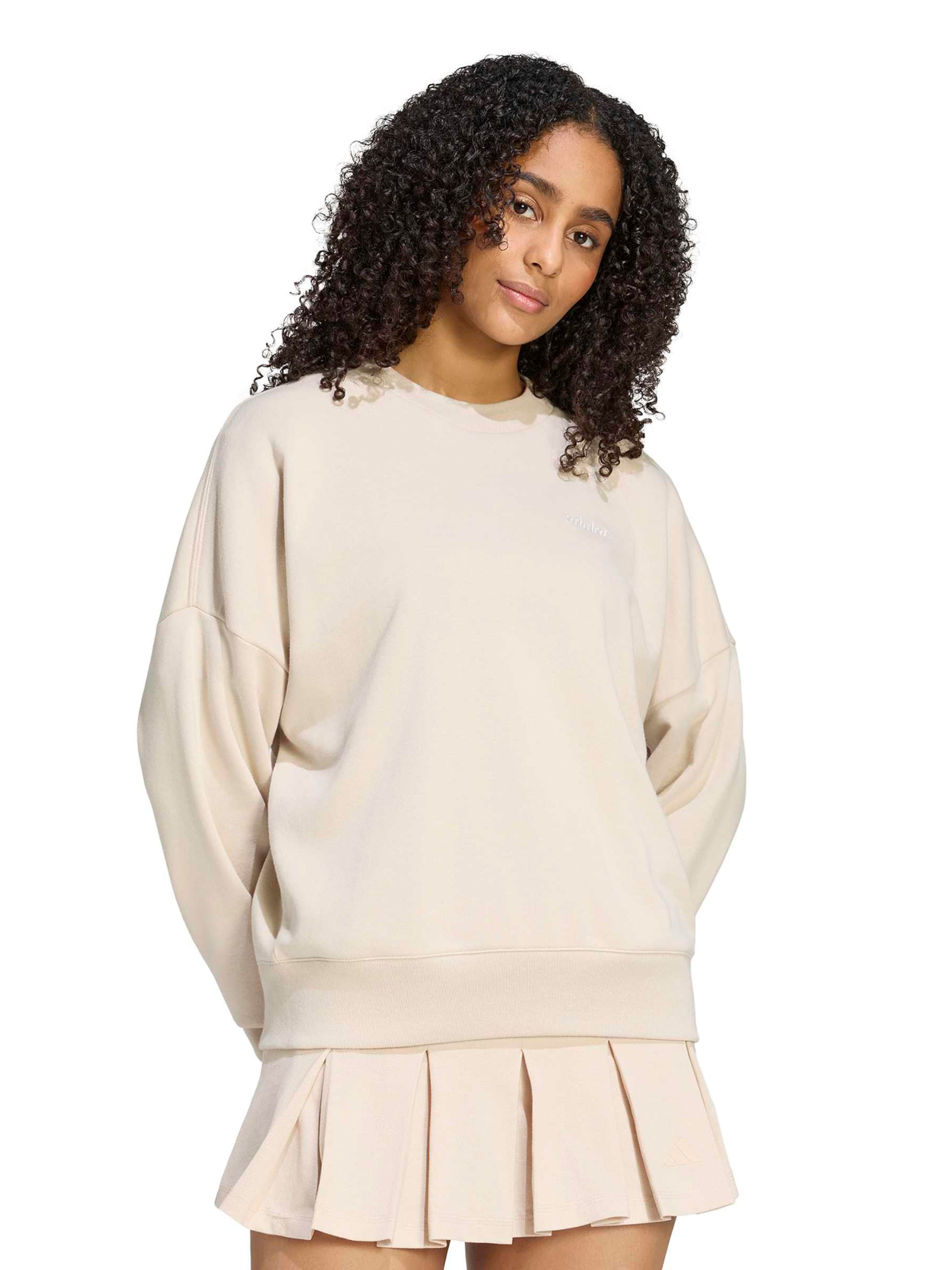 ADIDAS SPORTSWEAR Sportsweatshirt i grå: forside