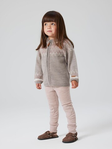 NAME IT Gebreid vest in Beige