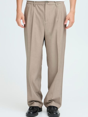 Loosefit Pantalon chino 'CFGRANT' Casual Friday en beige : devant