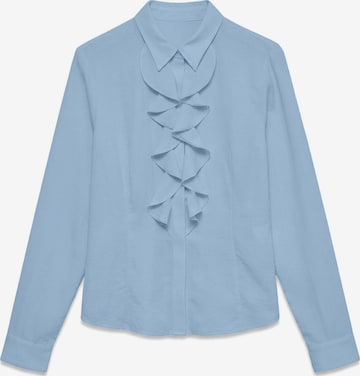 Chemisier 'VMBizzy' VERO MODA en bleu : devant