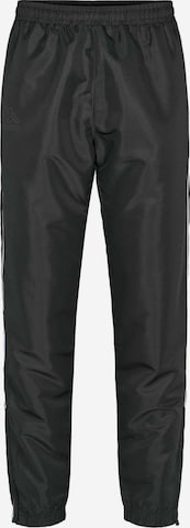 KAPPA Regular Trouser ' Logo Sopan ' in Schwarz: Vorderseite
