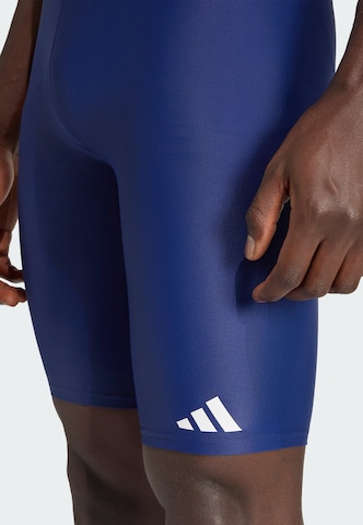 ADIDAS PERFORMANCE Sports swimming trunks 'Jammer' in Blue