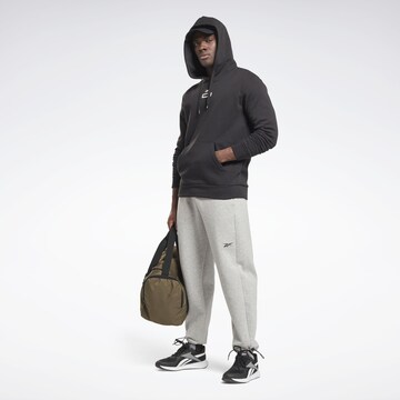 Reebok Sport sweatshirt i svart