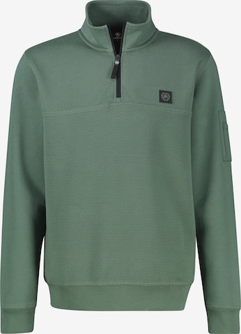 LERROS Sweatshirt in Groen: voorkant