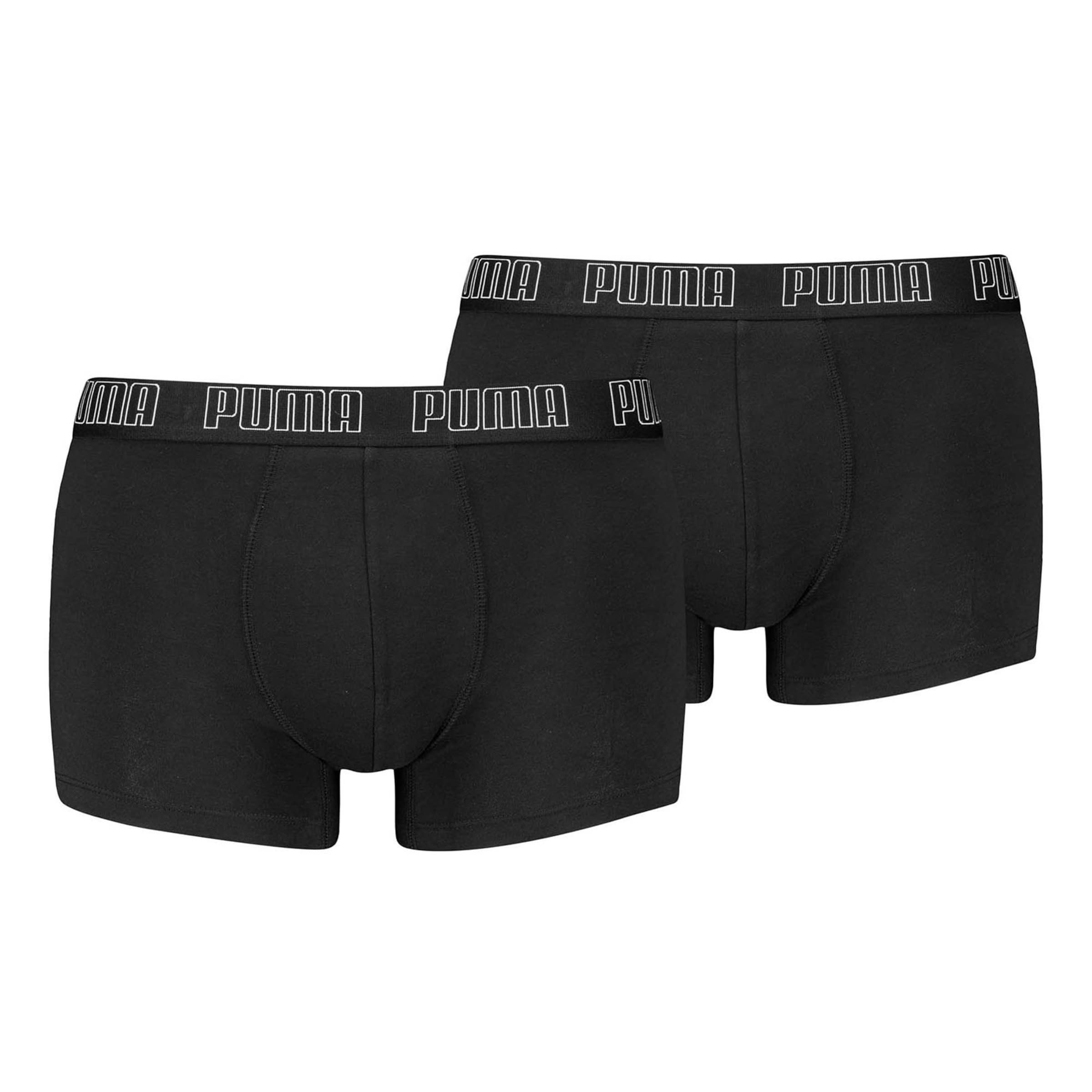 fekete / fehér PUMA Boxeralsók - L, Termék nézet