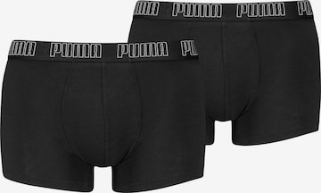 PUMA Boxeralsók - fekete: elől