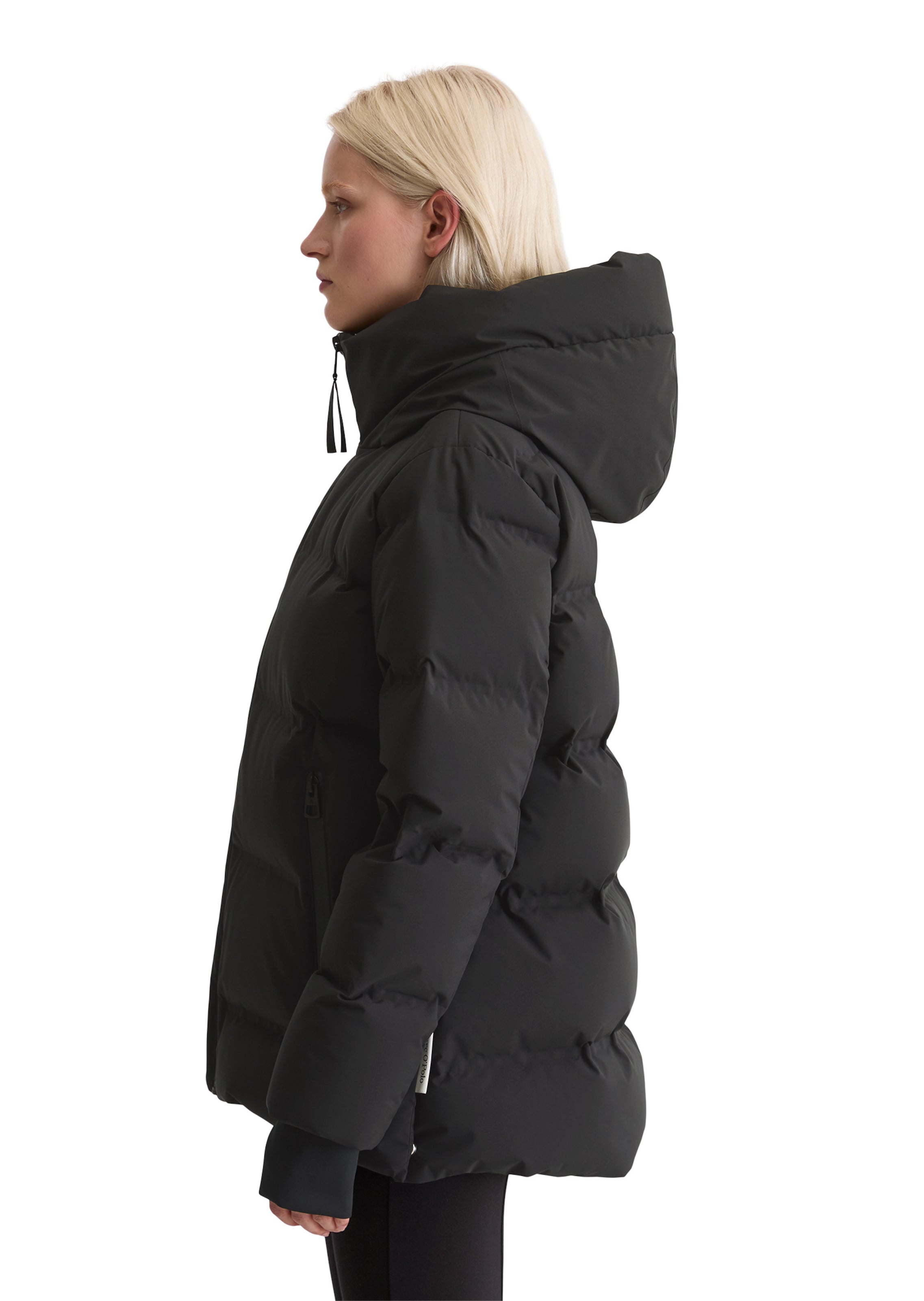 Marc O'Polo Prehodna jakna | črna barva