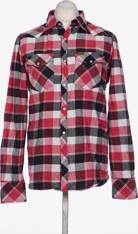Carhartt WIP Button Up Shirt in L in Red: front