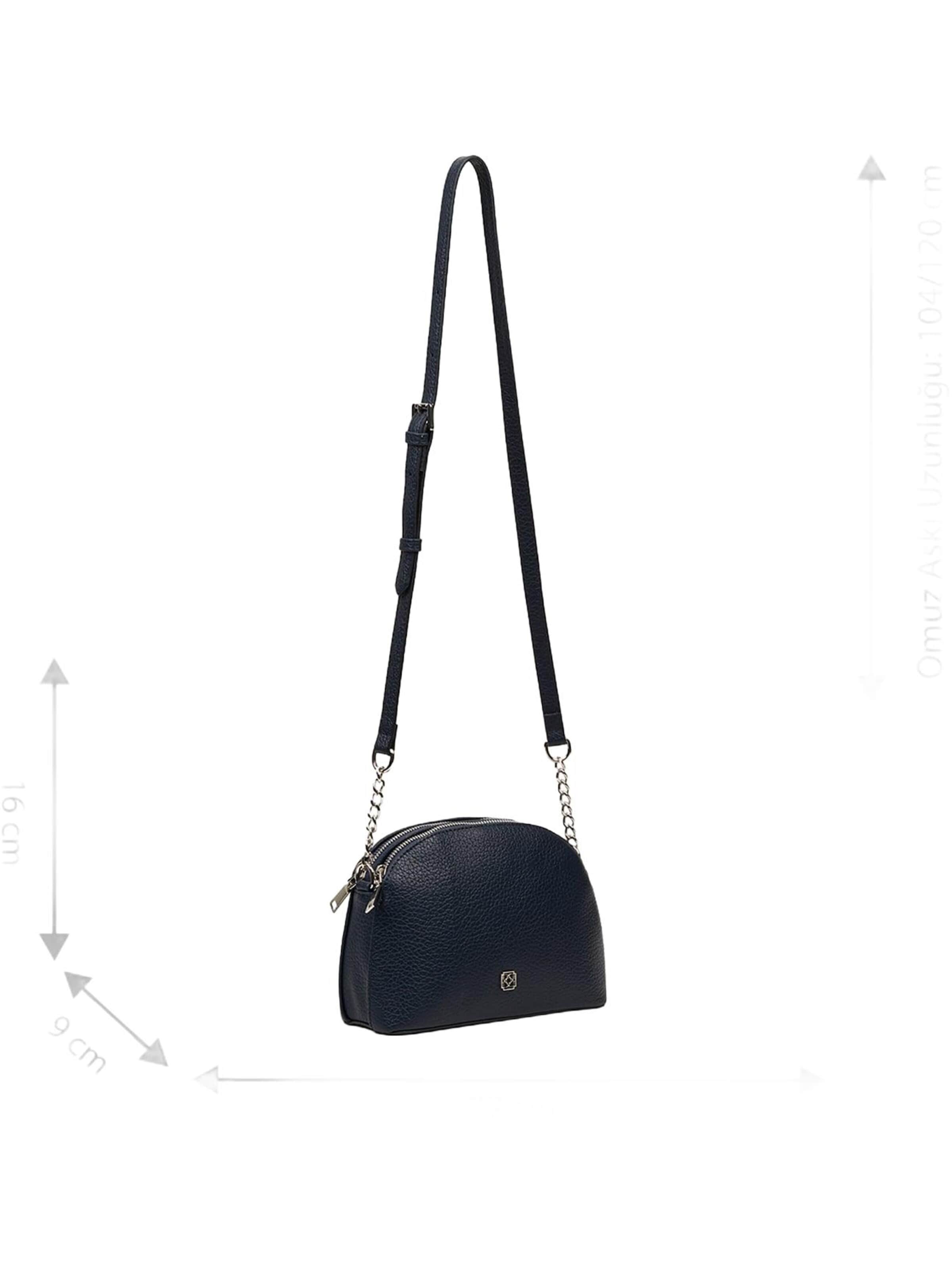 Sac bandoulière 'Umhängetasche' Desa en bleu
