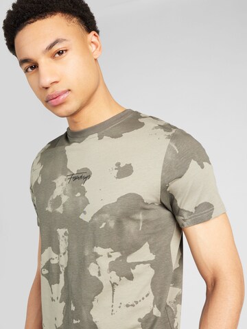 QS Shirt in Groen