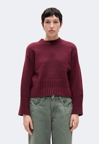 TOPSHOP Pullover 'DAISY' in Rot: Vorderseite
