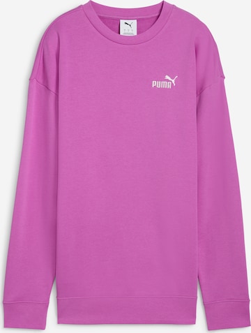Sweat de sport 'ESS Small No. 1' PUMA en violet : devant