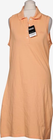 LACOSTE Kleid S in Orange: Vorderseite