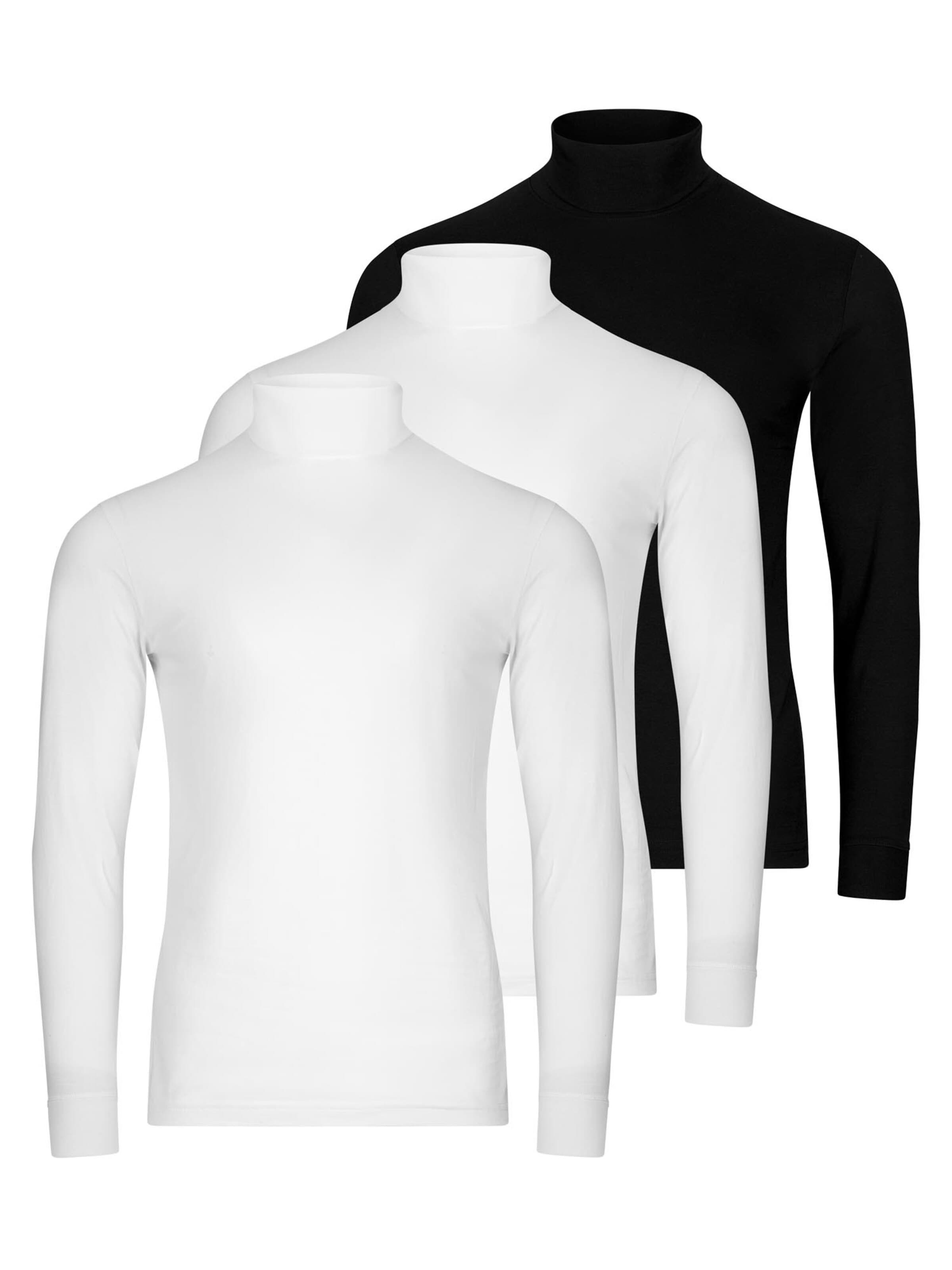 Ragman Shirt 'Basic' in Gemengde kleuren: voorkant