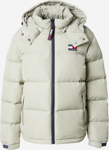 Tommy Jeans Jacke 'Alaska' in Grau: predná strana