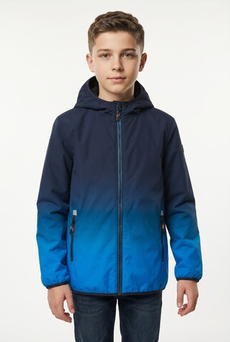 KILLTEC Between-Season Jacket in Blue: front