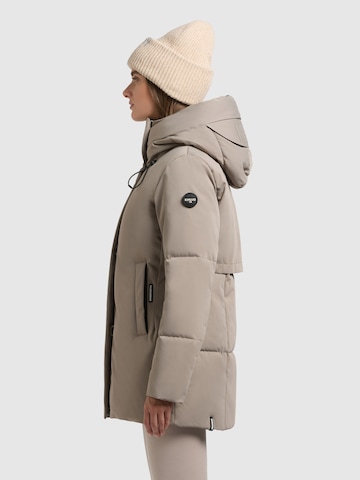 Veste d’hiver 'Allap' khujo en beige