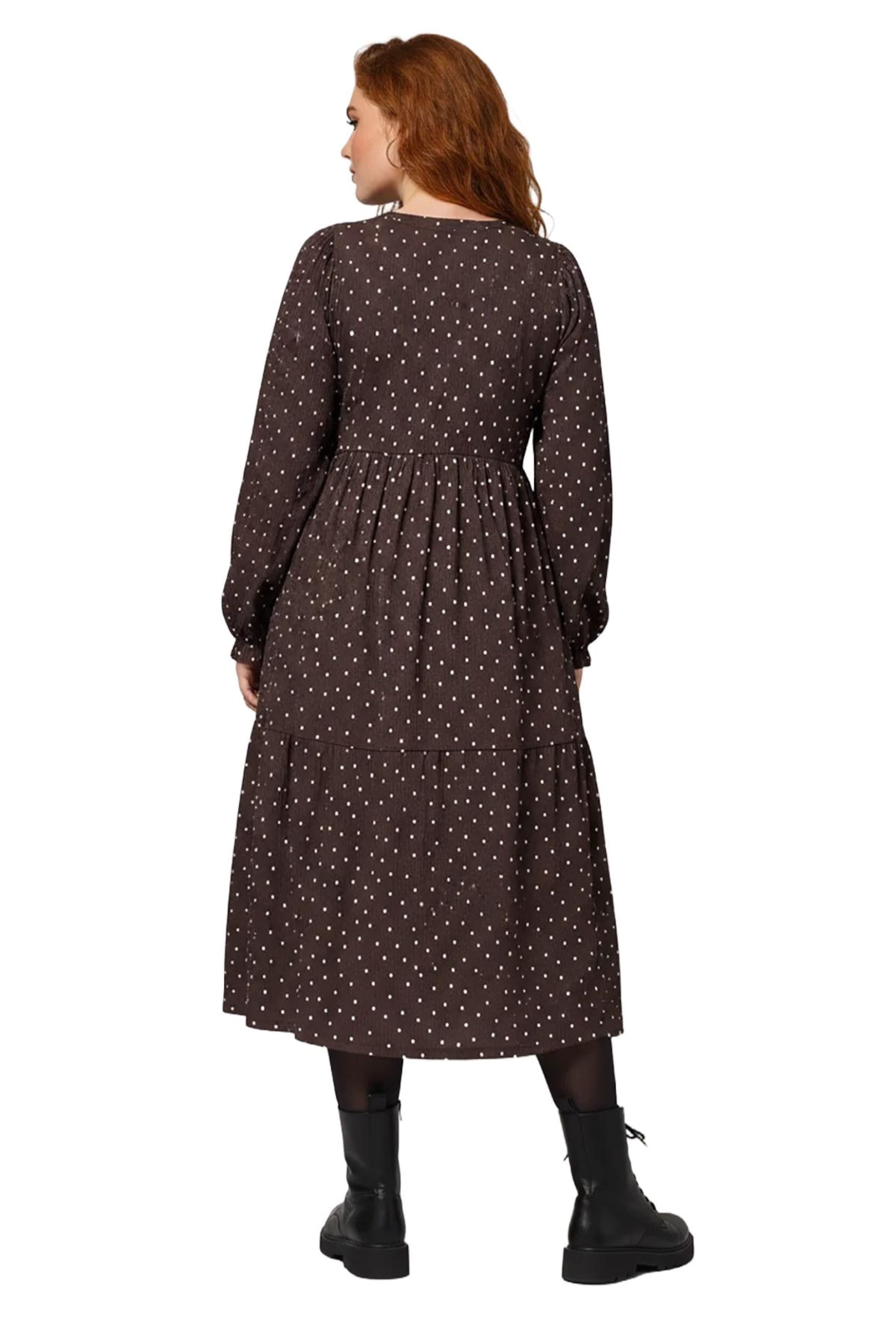 Robe Shape Of You en marron