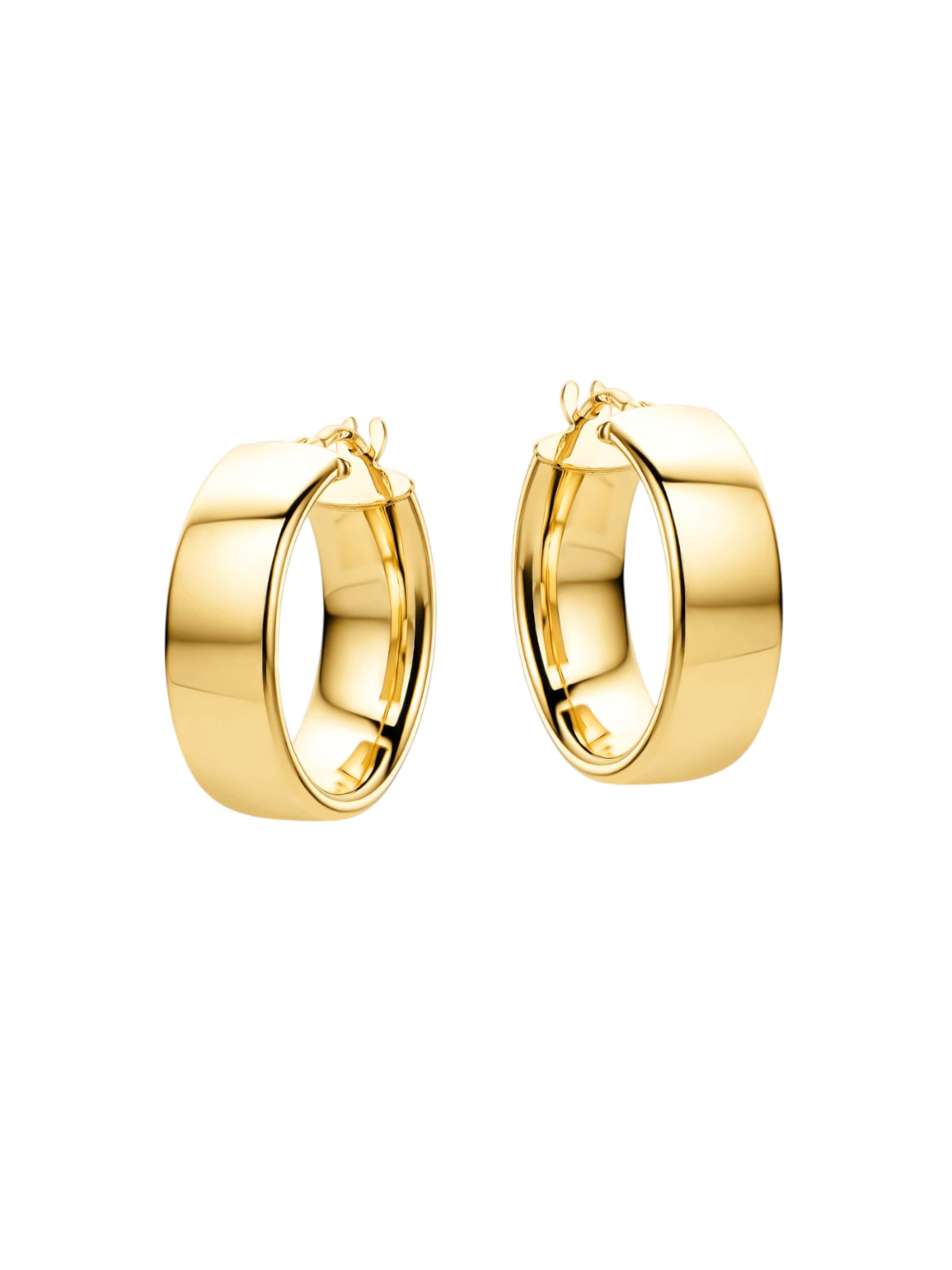 Vanlere - Pendientes en oro: frente
