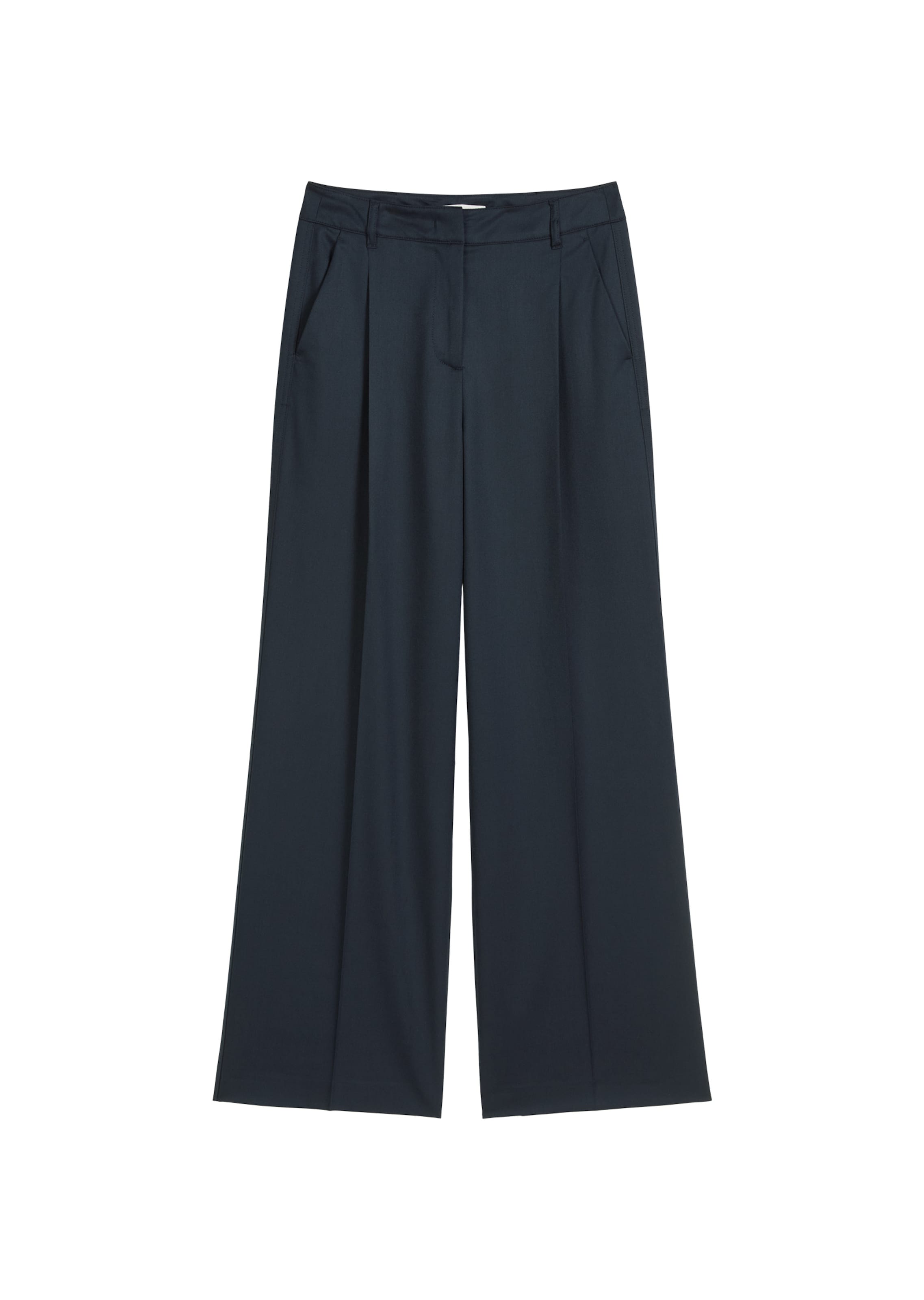 Marc O'Polo Loose fit Pants in Blue: front