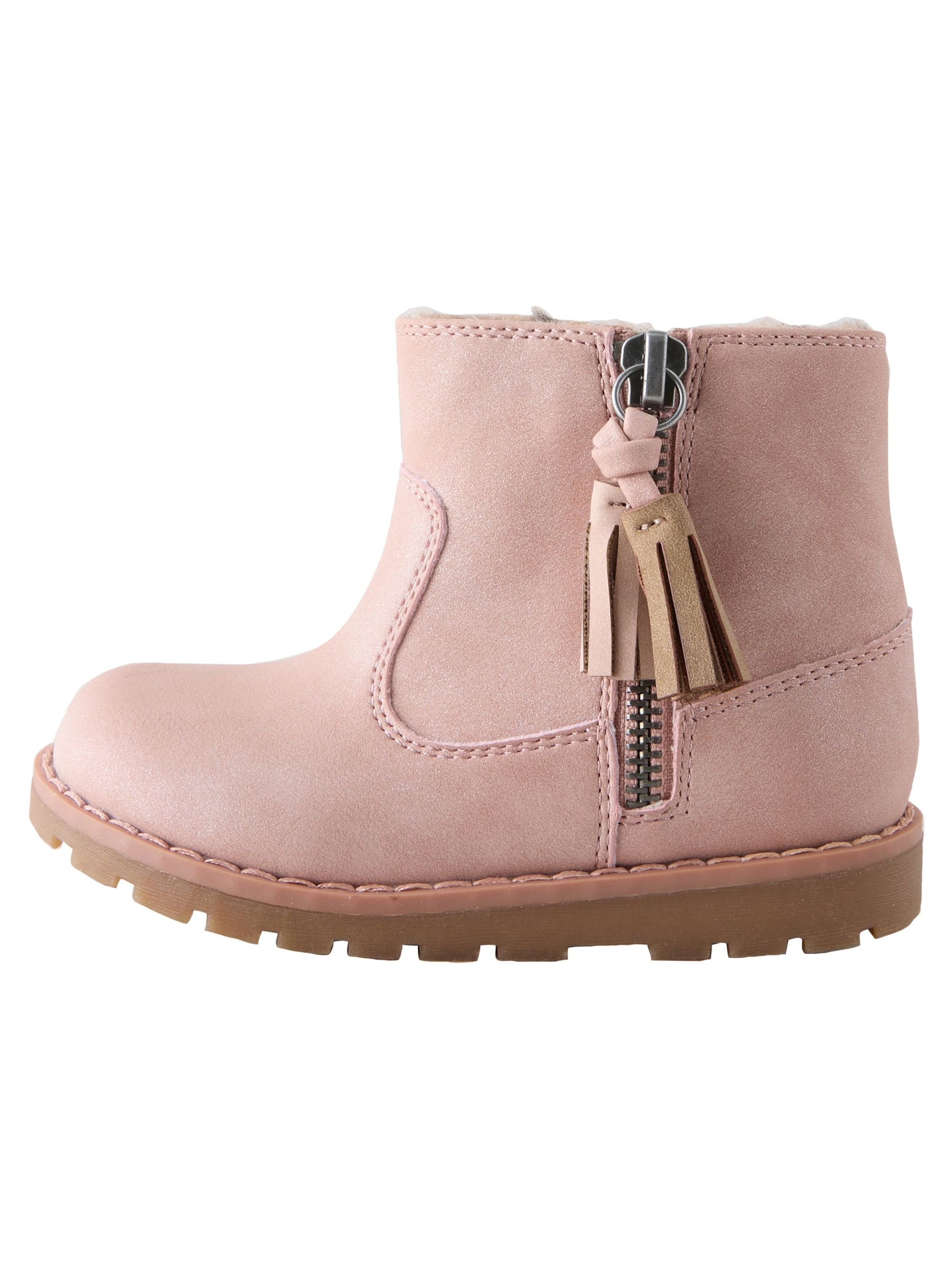 Next Boot in Pink: front