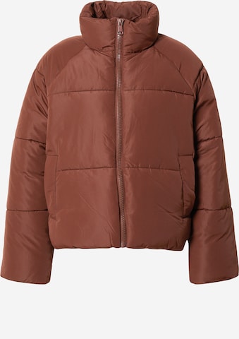MonkiPrijelazna jakna 'Sue' - smeđa boja: prednji dio