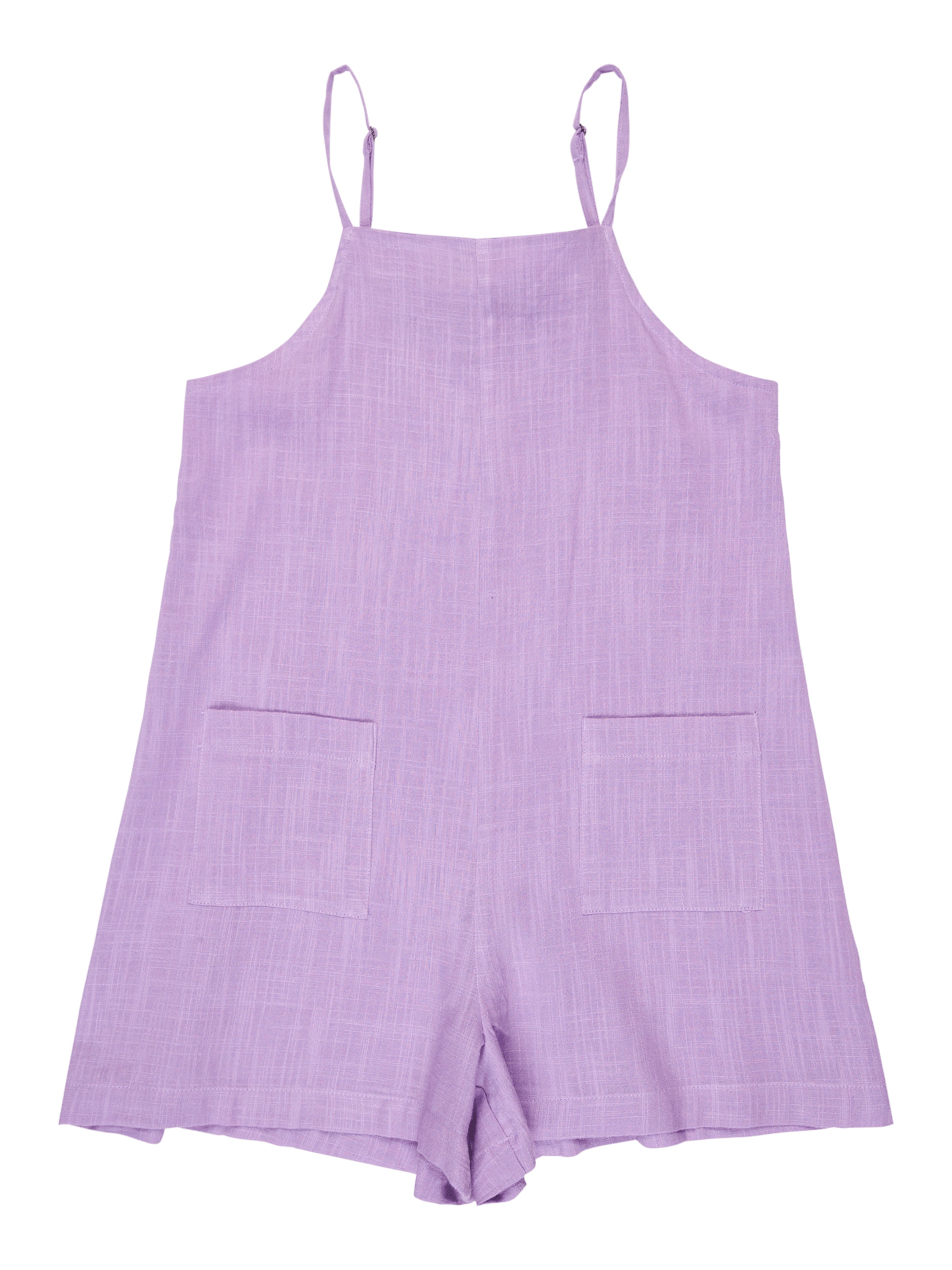 ROXY Dungarees 'Lavender Haze' in Purple: front