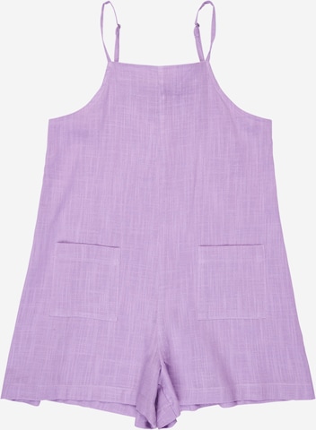 ROXY Dungarees 'Lavender Haze' in Purple: front