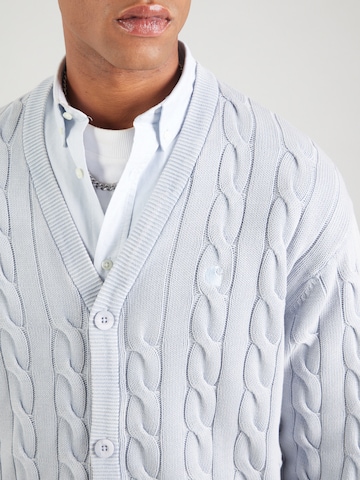 Carhartt WIP Kardigan 'Carter' w kolorze niebieski