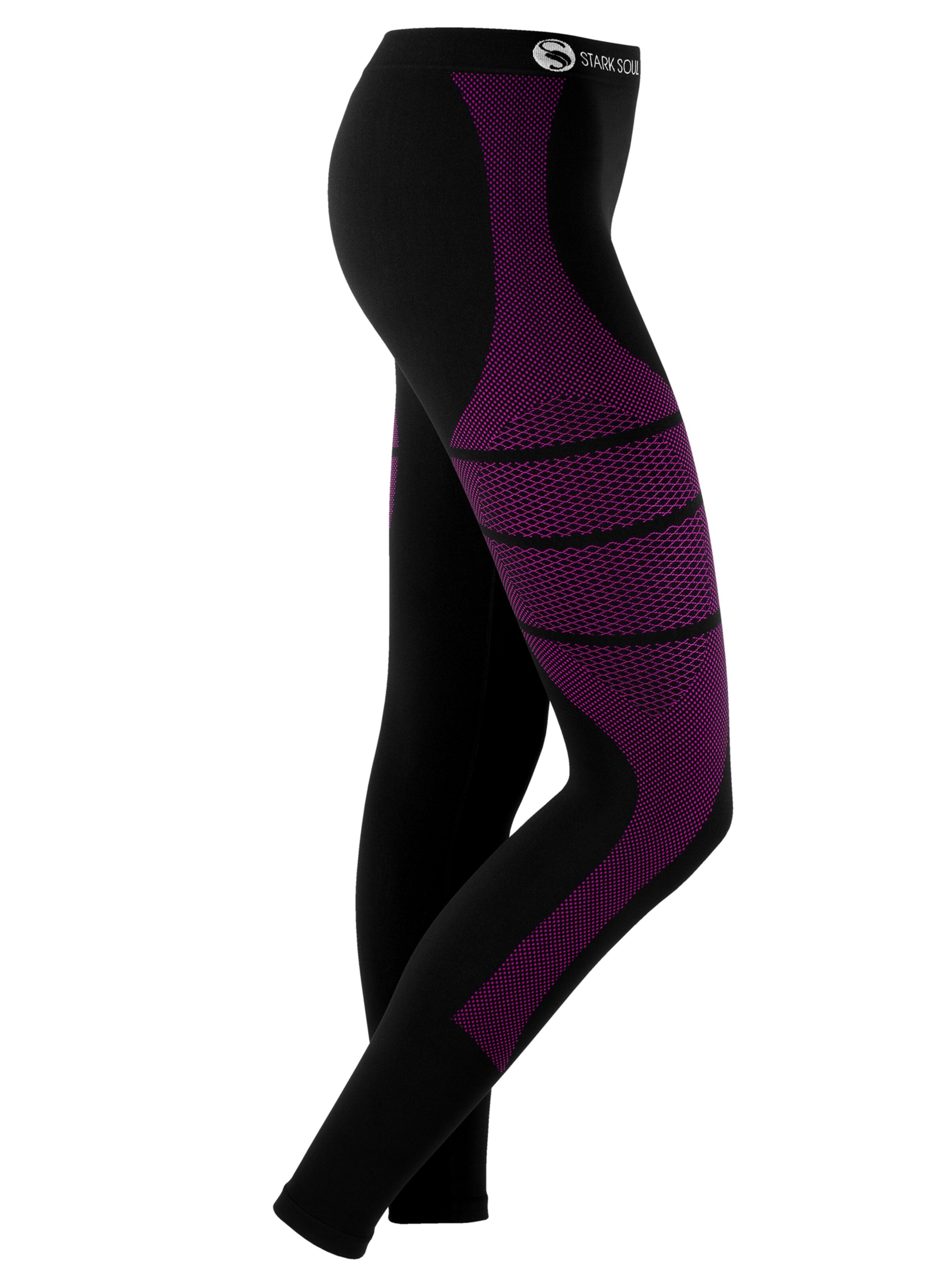 Stark Soul Skinny Skiunterwäsche - Hose ' Funktionswäsche ' in Schwarz