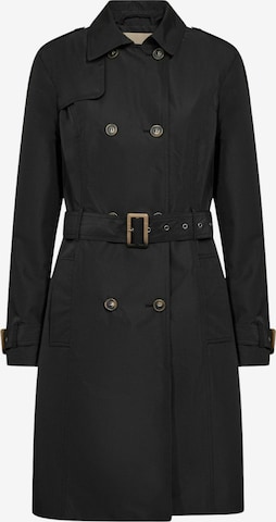 Cappotto di mezza stagione ' SC-SEVIN ' di Soyaconcept in nero: frontale