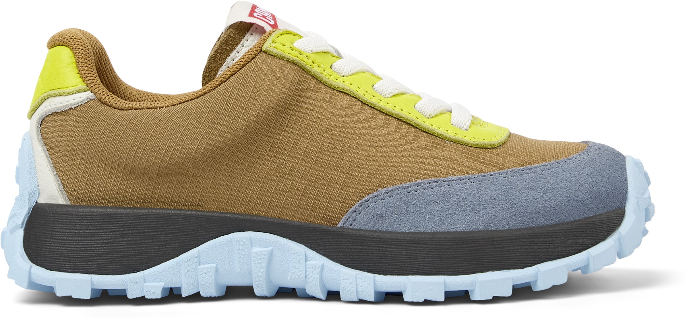 Baskets 'Drift Trail' CAMPER en marron